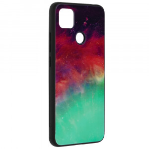 Husa telefon Xiaomi Redmi 9C / Redmi 9C NFC - Techsuit Glaze Series - Fiery Ocean - Img 4