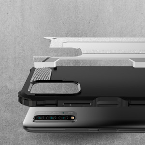 Husa telefon Xiaomi Redmi 9T / Redmi 9 Power - Techsuit Hybrid Armor - Black - Img 3