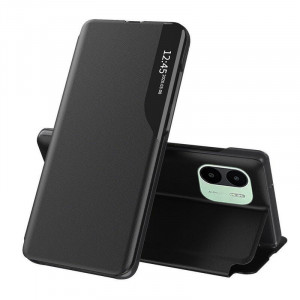 Husa telefon Xiaomi Redmi A1 / A2 - Techsuit eFold Series - Black - Img 1