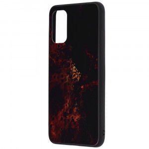 Husa telefon Xiaomi Redmi Note 10 5G / Poco M3 Pro 5G - Techsuit Glaze Series - Red Nebula - Img 3