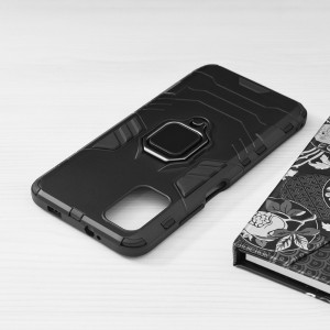 Husa telefon Xiaomi Redmi Note 10 5G / Poco M3 Pro 5G - Techsuit Silicone Shield - Black - Img 3