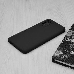 Husa telefon Xiaomi Redmi Note 10 5G / Poco M3 Pro 5G - Techsuit Soft Edge Silicone - Black - Img 4