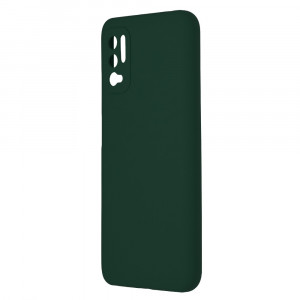 Husa telefon Xiaomi Redmi Note 10 5G / Poco M3 Pro 5G - Techsuit Soft Edge Silicone - Dark Green - Img 3