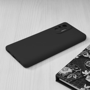 Husa telefon Xiaomi Redmi Note 10 Pro / Note 10 Pro Max - Techsuit Soft Edge Silicone - Black - Img 4