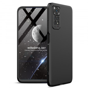 Husa telefon Xiaomi Redmi Note 11 / Note 11S + Folie - GKK 360 - Black - Img 2