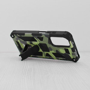 Husa telefon Xiaomi Redmi Note 11 / Note 11S - Techsuit Blazor Series - Camo Lime - Img 2