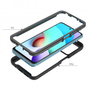 Husa telefon Xiaomi Redmi Note 11 Pro+ 5G + Folie - Techsuit Defense360 Pro - Black - Img 4