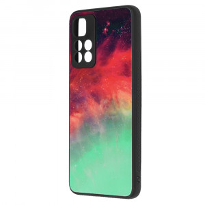 Husa telefon Xiaomi Redmi Note 11 Pro+ 5G - Techsuit Glaze Series - Fiery Ocean - Img 3
