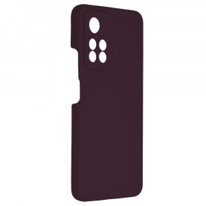 Husa telefon Xiaomi Redmi Note 11 Pro+ 5G - Techsuit Soft Edge Silicone - Plum Violet - Img 2