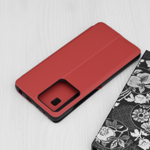 Husa telefon Xiaomi Redmi Note 12 Pro 5G / Poco X5 Pro - Techsuit eFold Series - Red - Img 2