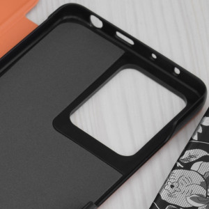 Husa telefon Xiaomi Redmi Note 12 Pro / Poco X5 Pro - Techsuit eFold Series - Orange - Img 3