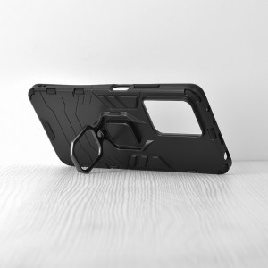 Husa telefon Xiaomi Redmi Note 12 Pro / Poco X5 Pro - Techsuit Silicone Shield - Black - Img 2