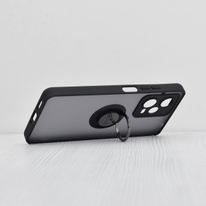 Husa telefon Xiaomi Redmi Note 12 Pro - Techsuit Glinth - Black - Img 2