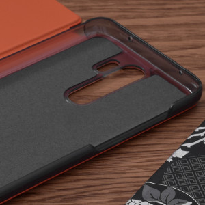 Husa telefon Xiaomi Redmi Note 8 Pro - Techsuit eFold Series - Orange - Img 3
