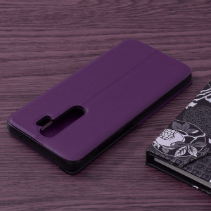 Husa telefon Xiaomi Redmi Note 8 Pro - Techsuit eFold Series - Purple - Img 2