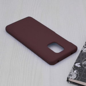 Husa telefon Xiaomi Redmi Note 9S / Note 9 Pro / Note 9 Pro Max - Techsuit Soft Edge Silicone - Plum Violet - Img 4