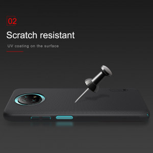Husa telefon Xiaomi Redmi Note 9T 5G - Nillkin Super Frosted Shield - Blue - Img 4