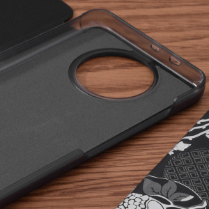 Husa telefon Xiaomi Redmi Note 9T 5G - Techsuit eFold Series - Black - Img 3