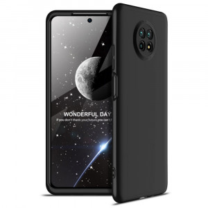 Husa telefon Xiaomi Redmi Note 9T + Folie - GKK 360 - Black - Img 2