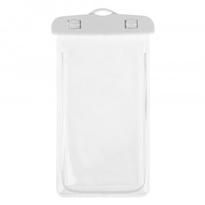 Husa Waterproof pentru Telefon 6 inch - USAMS Bag (US-YD007) - White - Img 1