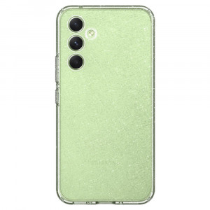 Huse pentru Samsung Galaxy A54 - Spigen Liquid Crystal Glitter - Crystal Quartz - Img 2