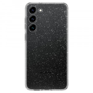Huse pentru Samsung Galaxy S23 - Spigen Liquid Crystal Glitter - Crystal Quartz - Img 3