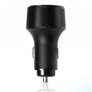 Incarcator Auto 2x USB 18W, 3.4A - Yesido (Y31) - Black - Img 2