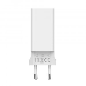 Incarcator Priza GaN Fast Charging 65W cu Cablu Type-C la Type-C - Xiaomi Mi - White (Blister Packing) - Img 3