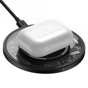 Incarcator Wireless 15W - Baseus (WXJK-BA02) - Clear - Img 3