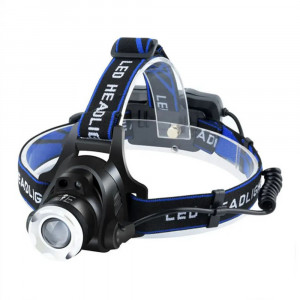 Lanterna Cap LED T6 - Techsuit (HL-A-04) - Black - Img 3