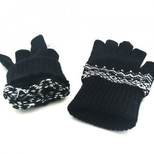 Manusi Touchscreen - Techsuit Knitting (ST0003) - Black - Img 4