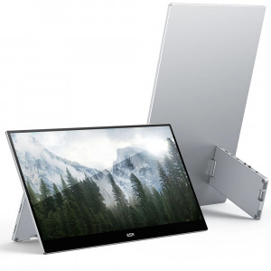 Monitor pentru laptop portabil - ESR - Silver - Img 1