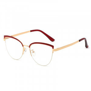 Ochelari de Calculator - Techsuit Reflex Metal (F95679-C7) - Red - Img 1