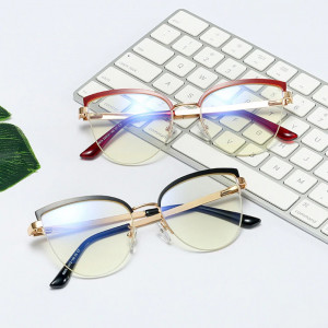 Ochelari de Calculator - Techsuit Reflex Metal (F95679-C7) - Red - Img 4