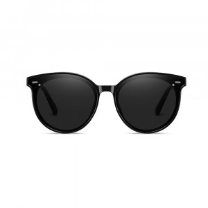 Ochelari de Soare pentru Femei - Techsuit (ZC105-C01) - Black / Black - Img 2