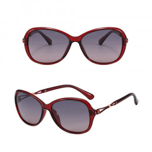 Ochelari de Soare - Techsuit Polarised PC (2301-C3) - Wine Red - Img 2