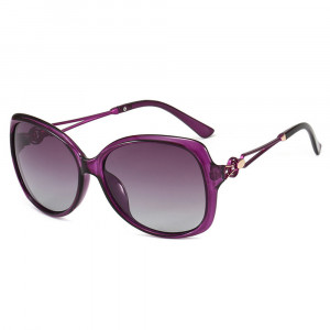 Ochelari de Soare - Techsuit Polarised PC (2305-C5) - Purple - Img 1
