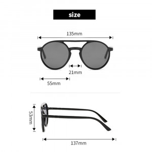 Ochelari de Soare - Techsuit Polarised PC (JB3851-C5) - Red - Img 4