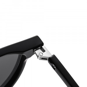 Ochelari de Soare - Techsuit Polarised TR90 (WD116-P139) - Black / Red - Img 4