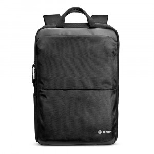 Rucsac Rezistent la Apa pentru Laptop, 20l, 15.6″ - Tomtoc Navigator (T71M1D1) - Black - Img 4