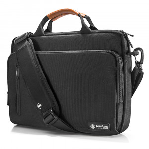 Servieta Laptop 16″ - Tomtoc Defender Laptop Briefcase (A43E1D1) - Black - Img 3
