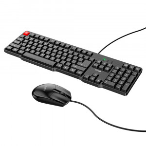 Set Tastatura cu Mouse, 1200 DPI - Hoco (GM16) - Black - Img 2
