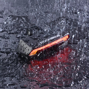 Stop pentru Bicicleta 2000mAh, 80lm - RockBros (LKWD-R1) - Black - Img 4