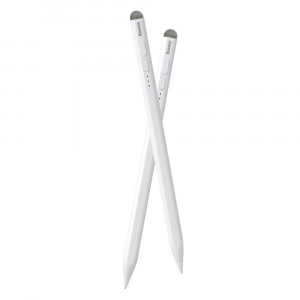 Stylus Pen Apple iPad - Baseus (SXBC060302) - White - Img 3