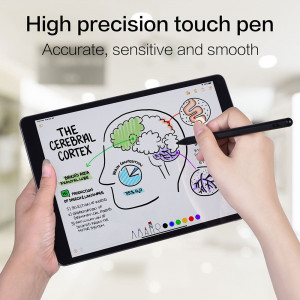 Stylus Pen Universal - Techsuit Active P3 - Black - Img 2