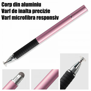 Stylus Pen Universal - Techsuit (JC02) - Light Pink - Img 2