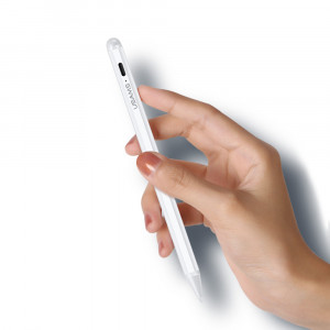 Stylus Pen - USAMS Active Touch Screen (US-ZB135) - White - Img 3