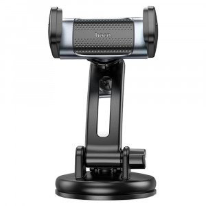 Suport Auto Bord/Parbriz pentru Smartphone - Hoco (CA111) - Black Metal Gray - Img 3