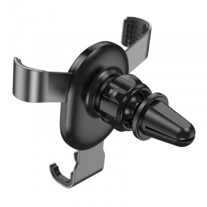 Suport Auto Grila Ventilatie - Hoco Plus Armor (CA56) - Black - Img 3