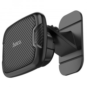Suport Auto Magnetic pentru Bord - Hoco Sagittarius (CA66) - Black - Img 1